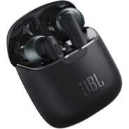 Jbl Tune T220 Wireless Earbuds - Black