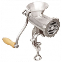 Cast Iron Manual Meat Mincer - Sliver, No:5