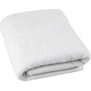 Large Cotton Towel - White