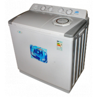 ADH 13kg Top Loader Twin Tub Washing Machine (Wash & Dry) - White