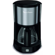 Moulinex Subito FG370827 Coffee Maker 10-15Cups – Black & Silver Coffee Makers