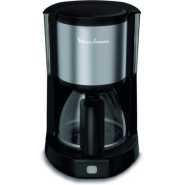 Moulinex Subito FG370827 Coffee Maker 10-15Cups - Black & Silver