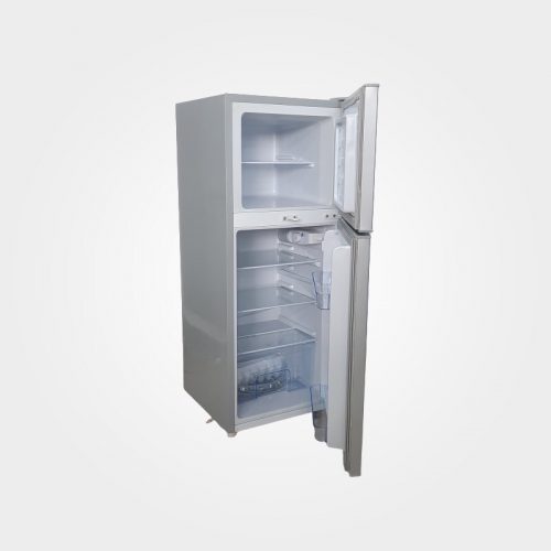ICECOOL BCD-138 Fridge – 138 Litres – Silver