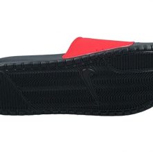 Nike Benassi JDI Slide-Black/white/university Red Men's Sandals