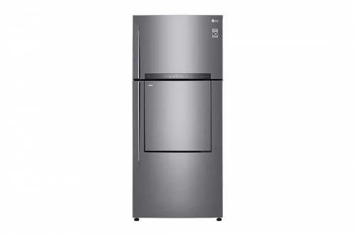 LG GN-A702HLHU Net 512(L) Large Capacity Door-in-Door InstaView Refrigerator | LINEAR Cooling™ | Smart ThinQ™