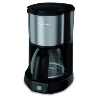 Moulinex Subito FG370827 Coffee Maker 10-15Cups - Black & Silver