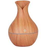 Wooden Electric Air Freshener Humidifier /Diffuser-Light Brown