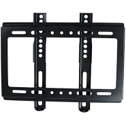 14″-42″ LED LCD Plasma Flat TV Wall Mount – Black Mounting Accessories