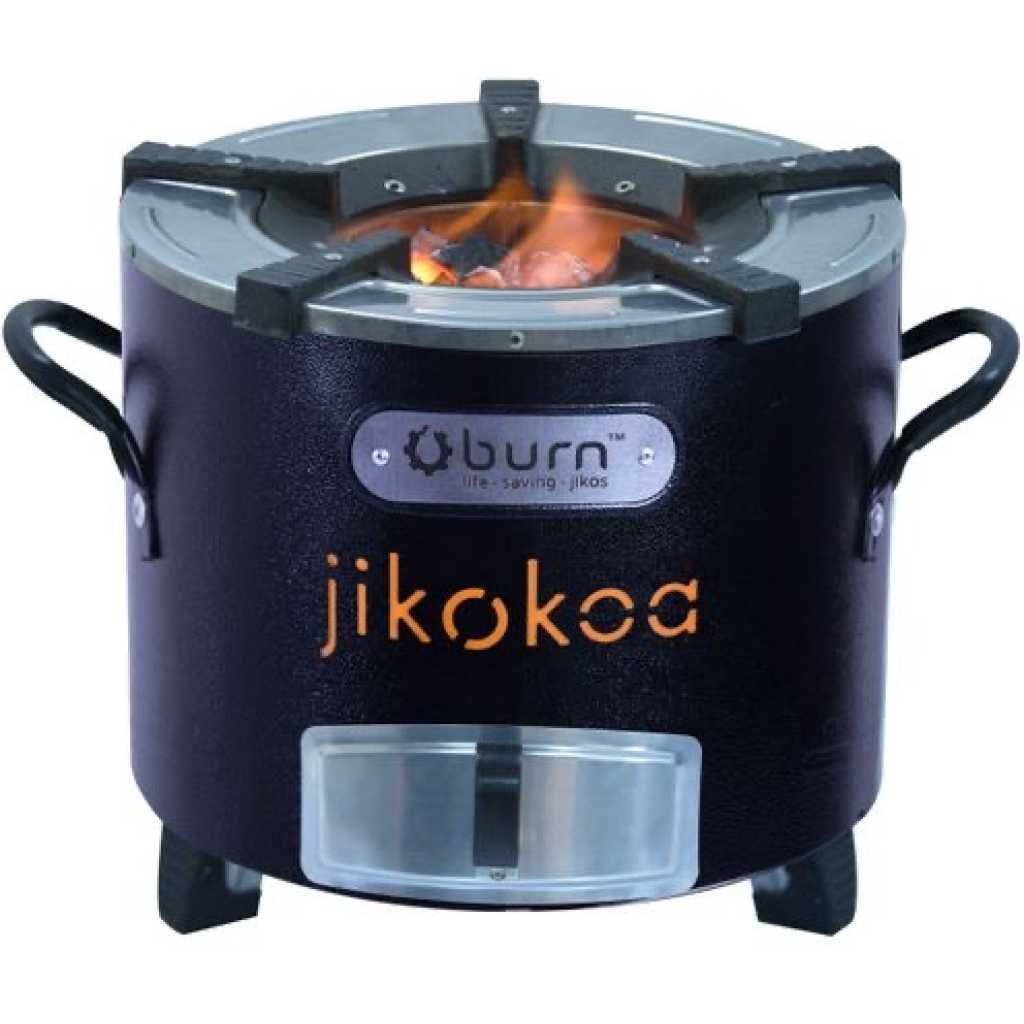 Jikokoa Classic Charcoal Saving Stove (Sigiri) - Black