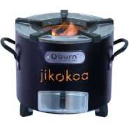 Jikokoa Classic Charcoal Saving Stove (Sigiri) - Black