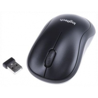 Logitech M-220 Silent Wireless Mouse - Black