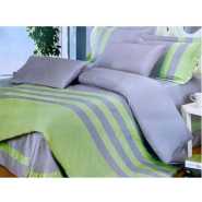 4PCS Duvet Cover Set - Green (No Inner Quilt)