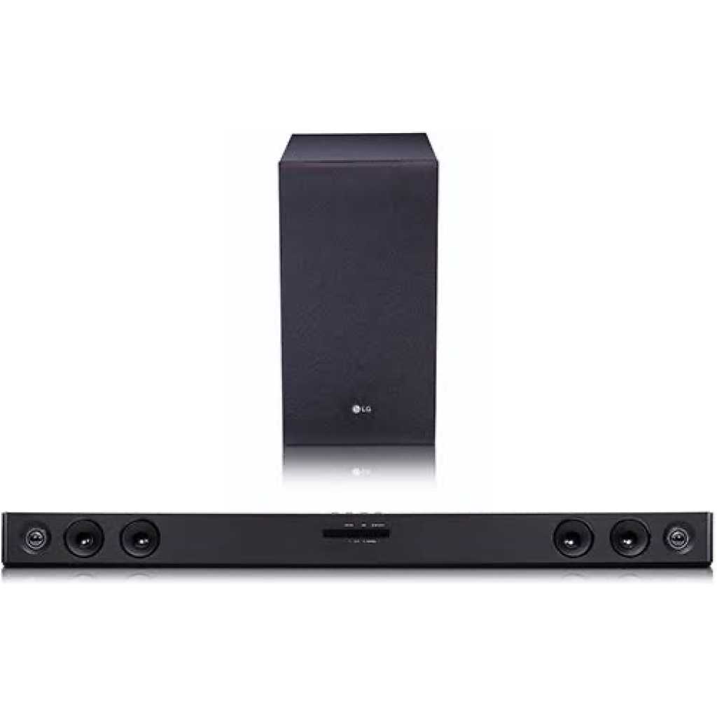 LG Sound Bar SJ3 2.1ch 300W with Wireless Subwoofer