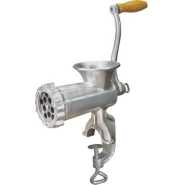 Cast Iron Manual Meat Mincer - Sliver, No:5