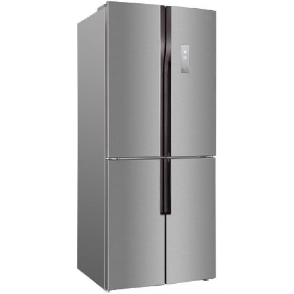 Changhong C4CD545 - 545L By Side 4 Doors Refrigerator - Silver