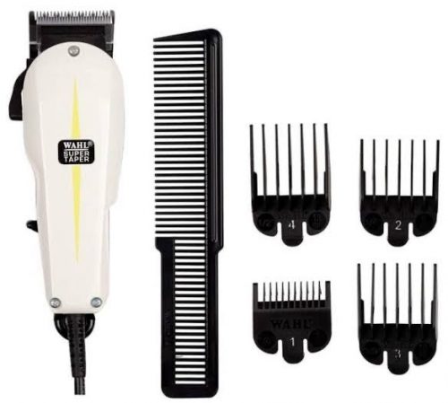 WAHL Super Taper Clipper - White