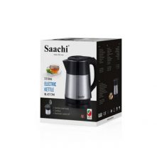 Saachi 2.0L Electric Kettle NL-KT-7744-BK With Automatic Shut-Off