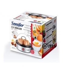 Sonifer 7 Egg Boiler/Cooker Home Machine,Grey