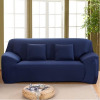 1,2,3 Seater Sofa Slipcover Stretch Elastic Couch Protector Fit Set -Blue