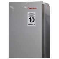 Changhong 540-Litres Fridge CR540SD; Top Mount Freezer, Double Door Frost Free Refrigerator - Silver