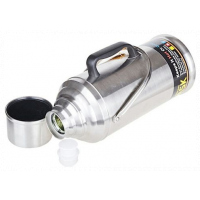 Daydays 3.2L Stainless Steel Vacuum Flask Storage Bottle- Silver