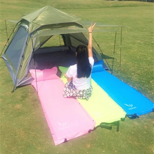 Outdoor Quick Automatic Opening Camping Beach Tent Family Waterproof Sun Protection Tent