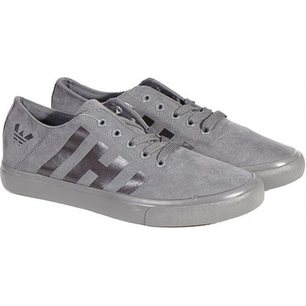 Lace-up Convince Casual Shoes - Grey