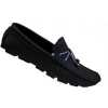 Men's Slip-On Moccasins - Black