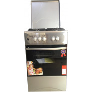 Ferre cooker F5C40G2 – X2I 50 by 50 cm full gas Stainless steel