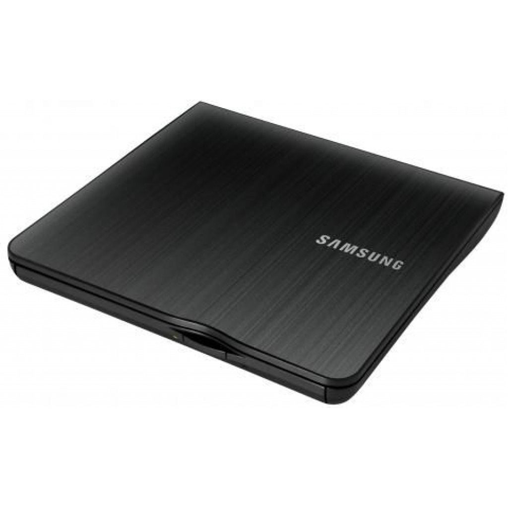 Samsung Ultra Thin External DVD Writer - Black