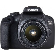 Canon DSLR Camera Bundle EOS2000D 24MP-Black Digital Cameras