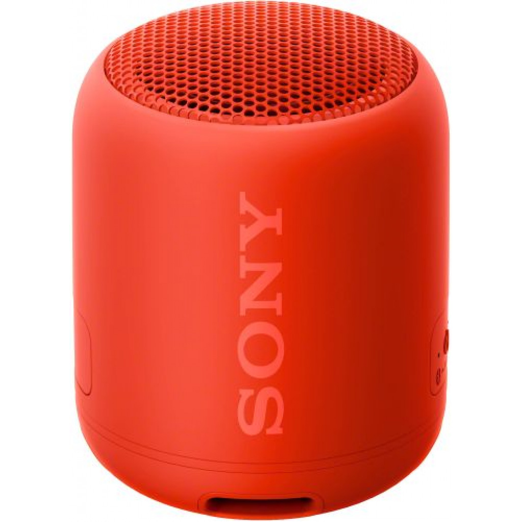 Sony SRSXB12 EXTRA BASS™ Portable BLUETOOTH® Speaker - Red
