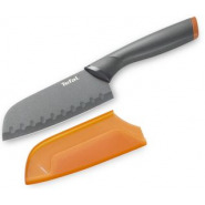 Tefal Fresh Kitchen Santoku Knife 12cms K1220114 – Grey Cutlery & Knife Accessories