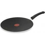 Tefal Tempo Flame Tawa Chapatti Frying Pan 30cms C5481582 - Black