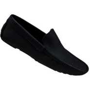 Men's Slip-On Moccasins - Black