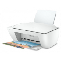 Hp Deskjet 2320 Printer, All-in-One Inkjet Printer ( Print, Scan, Photocopy) + Pinter Cable - White