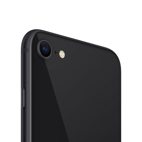 Apple iPhone SE (2020) 4GB RAM 128GB ROM 12MP, Black