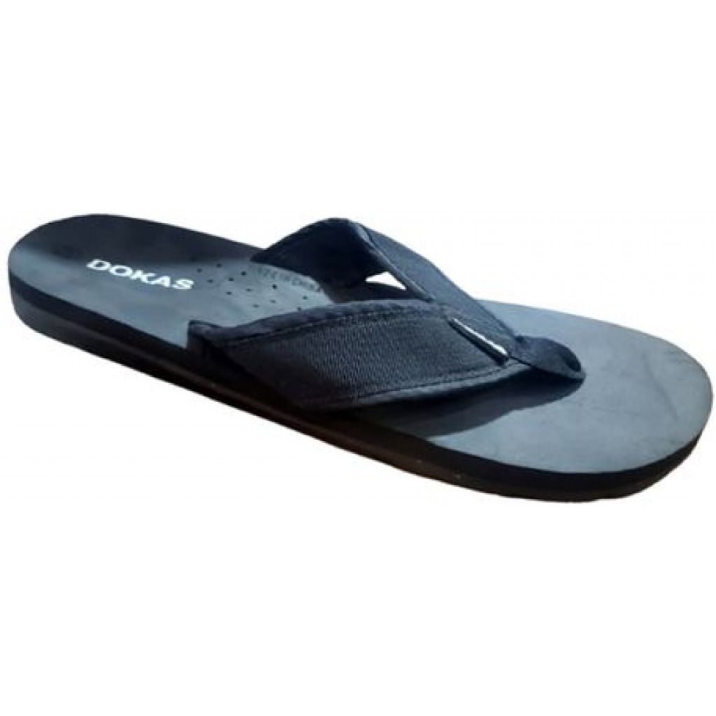 Men's Designer Sandals - Black