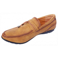 Men's Driver Shoes - Brown