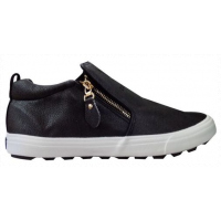 Men's Sneaker - Black,White