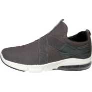 Men's Strap Sneakers - Grey,White