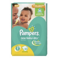 Pampers Jumbo Pack S2 (3-8Kg) - 80Pcs