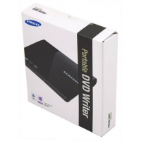 Samsung Ultra Thin External DVD Writer - Black