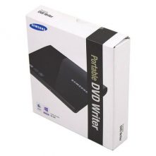 Samsung Ultra Thin External DVD Writer – Black External Components