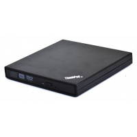 External DVD Drive, USB 3.0 Portable CD/DVD+/-RW Drive Player for Laptop -Black