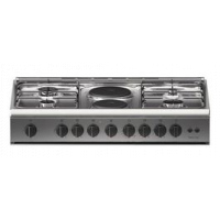 Ariston BAM940 4Gas+2Electric Cooker Gas Oven-90cms, Stainless Steel Gas Cookers