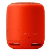 Sony SRSXB12 EXTRA BASS™ Portable BLUETOOTH® Speaker - Red