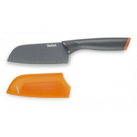 Tefal Fresh Kitchen Santoku Knife 12cms K1220114 - Grey