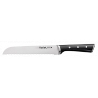 Tefal Ingenio Ice Force Bread Knife 20cms K2213414- Black