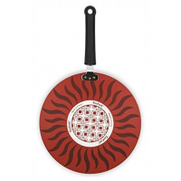 Tefal Tempo Flame Tawa Chapatti Frying Pan 30cms C5481582 - Black